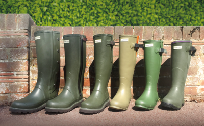 hunter-green-boots