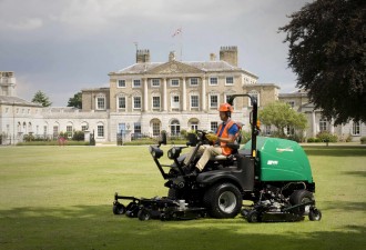 Ransomes MP wide area mower