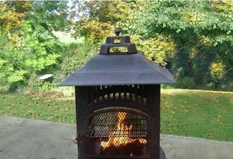 Lifestyle Harlin Fire Pit