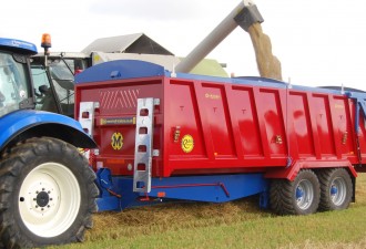 New Marshall QM agricultural trailer
