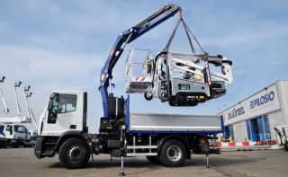 Lorry Loader Lift PM