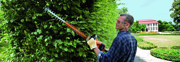 Hedge trimmers and cutters from Bosch, Stihl and Husqvarna
