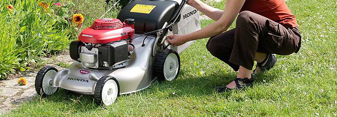 Petrol Lawn Mowers from Honda, Hayter and more