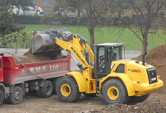 New Holland Construction - Wheel loaders