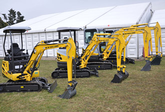 New Holland Construction - Mini and midi excavators