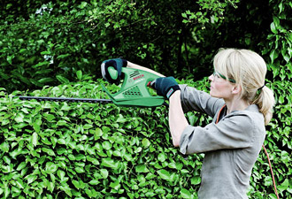 Bosch electric hedge trimmers