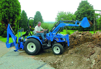 Groundcare - New Holland - TZ, Boomer 2000 and Boomer 3000