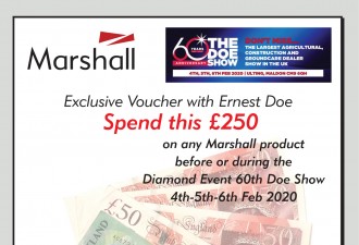 Marshall Doe Show Discount