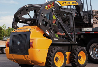 Skid steer loaders - New Holland - Construction